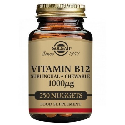Solgar Vit B12 1000mg 250comp