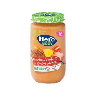 Hero Baby Menestra de...