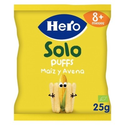 Hero Solo Puffs Sabor Avena...