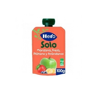 Hero Manzana Plátano Fresa...