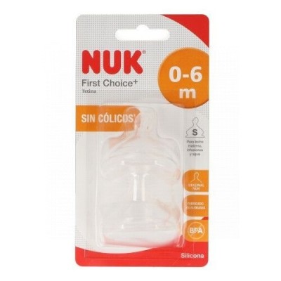 Nuk Tetina First Choice 0-6m