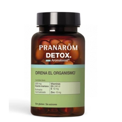 Pranarom Aromaboost Detox...