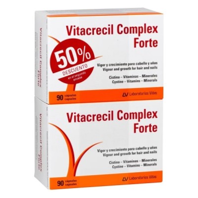 Pack Vitacrecil Complex...