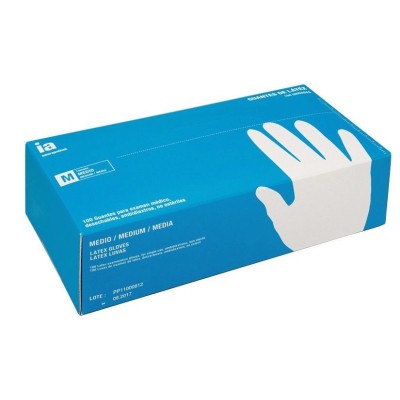 Guantes de Latex con Polvo...