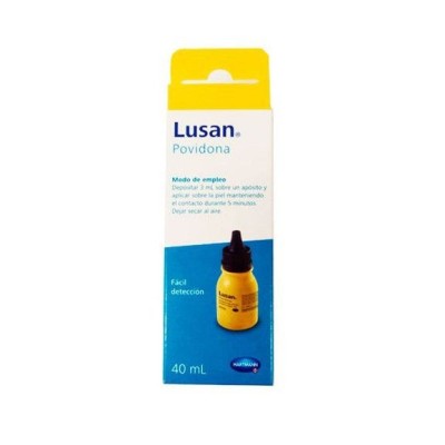 Lusan Povidona 40 Ml