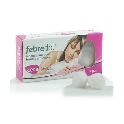 Tapones Oidos Cera Febredol...