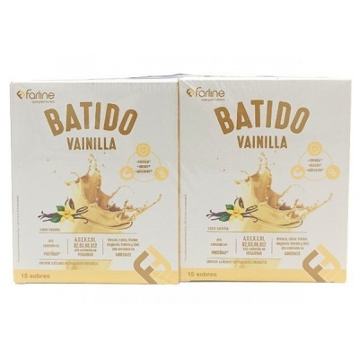 Farline Duplo Batido Vainilla