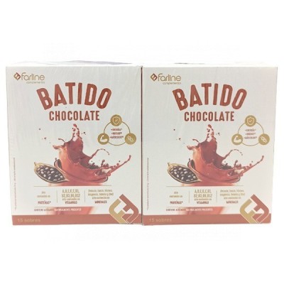 Farline Duplo Batido Chocolate