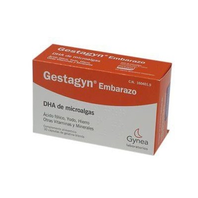Gestagyn Embarazo 30 Capsulas