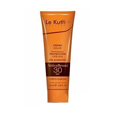 Le Kuth Attiva Bronz Spf30...