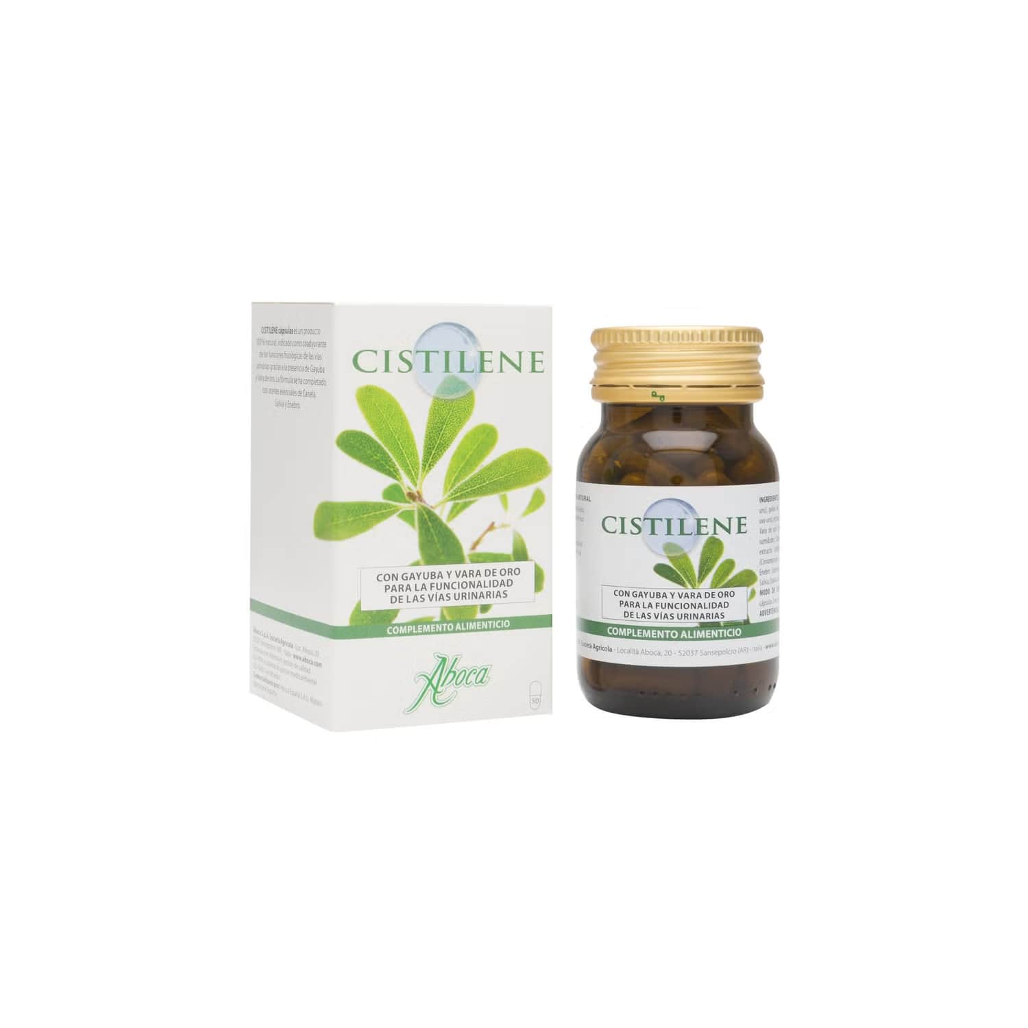Aboca Cistilene 50 cápsulas