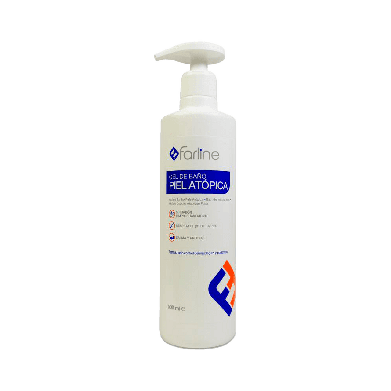 Farline Gel de Baño Piel Atópica 500ml