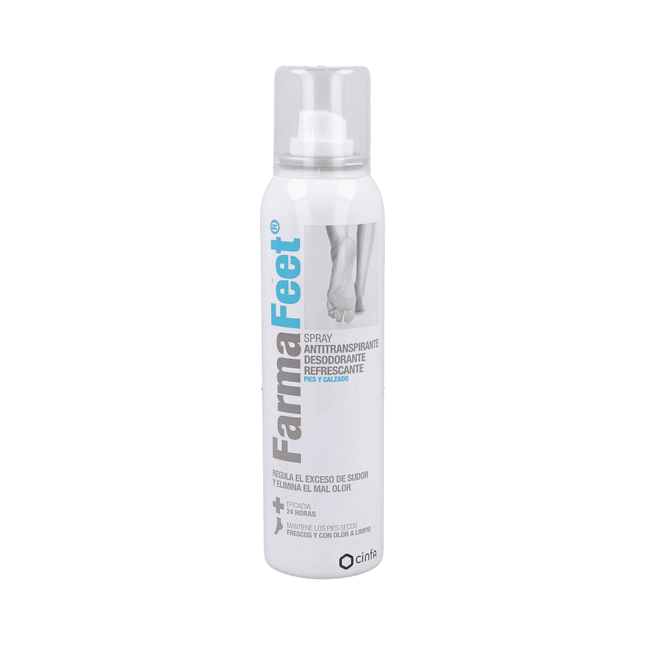 Farmafeet Spray Antitranspirante Desodorante Pies 150ml