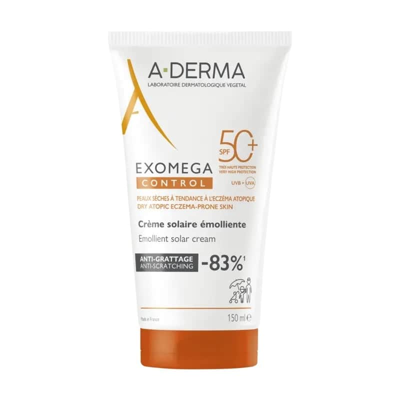 A-Derma Exomega Control Solar SPF50+ 150ml