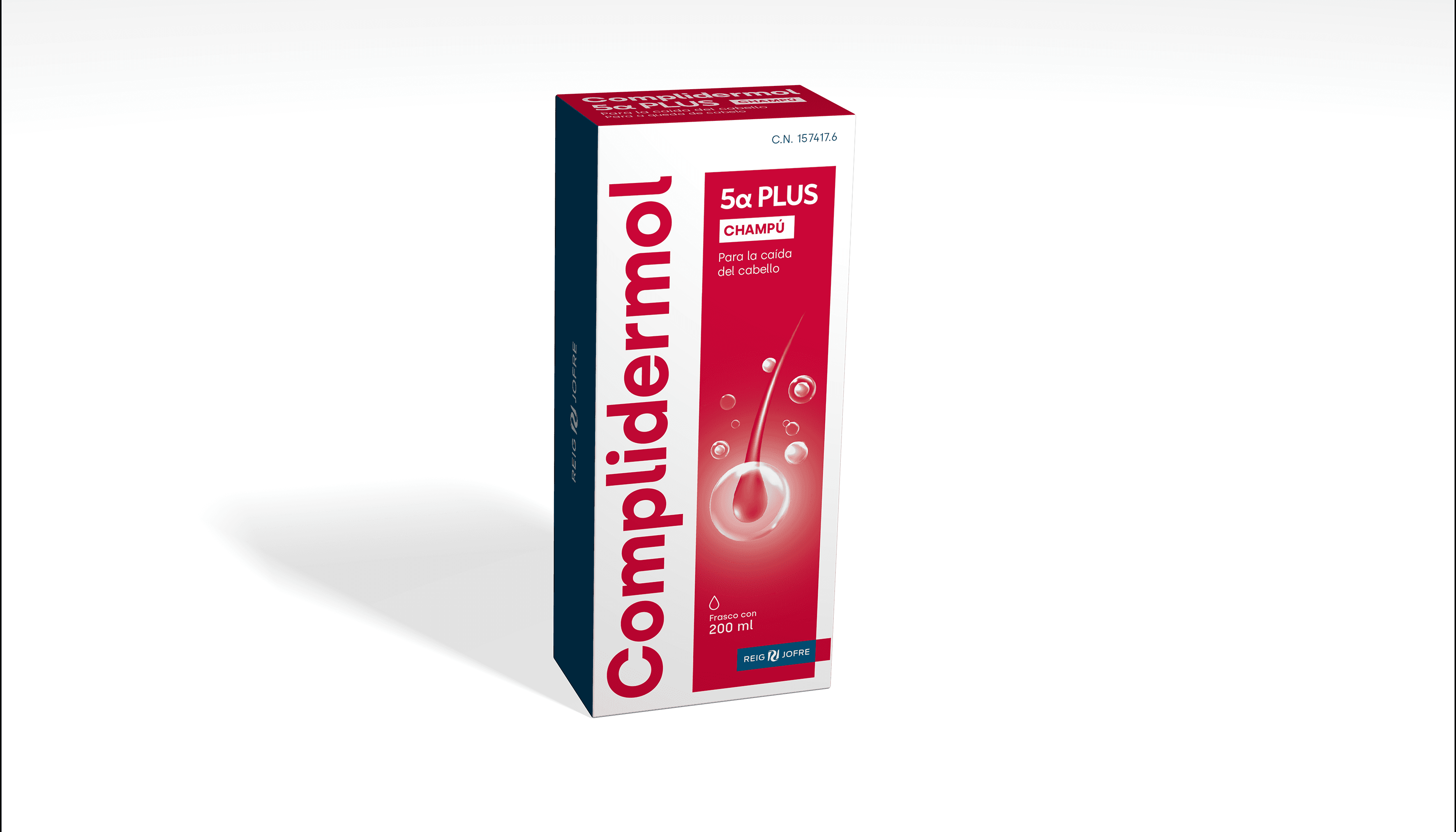 Complidermol 5 Alfa Champú 200 ml