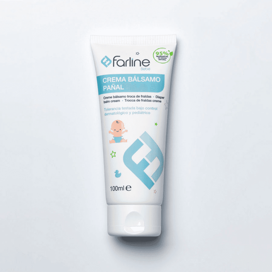 Farline Bebé Crema Bálsamo de Pañal 100ml