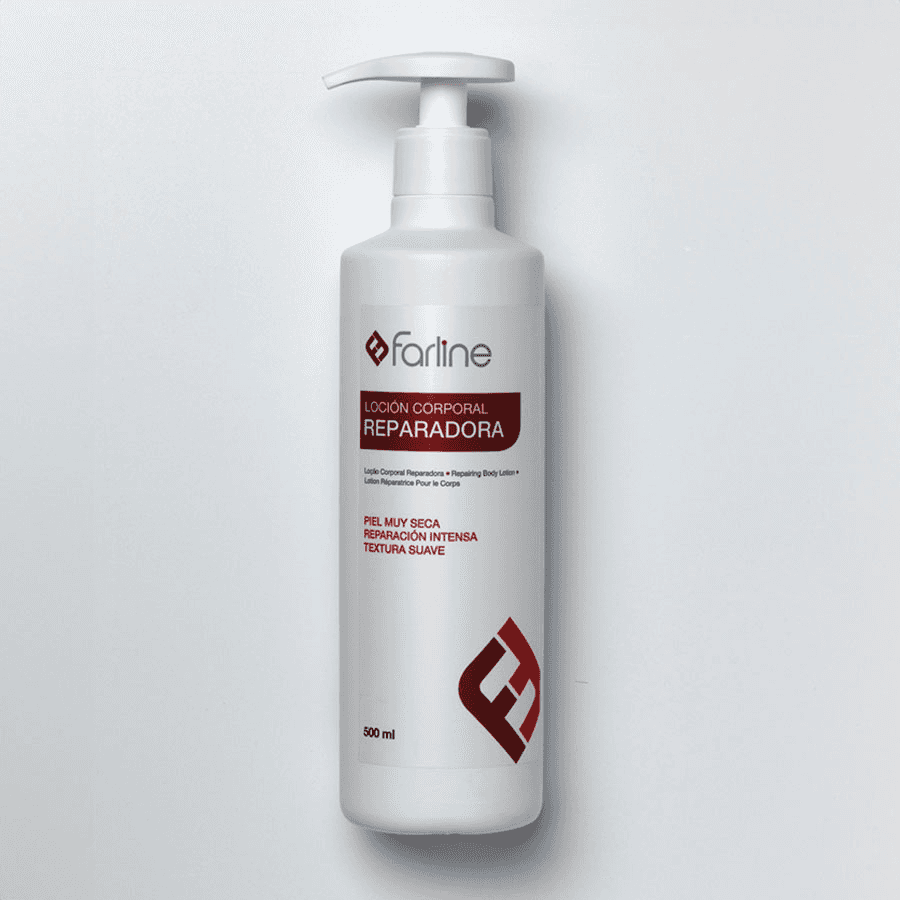 Farline Loción Corporal Reparadora Aceite De Argán 500 ml