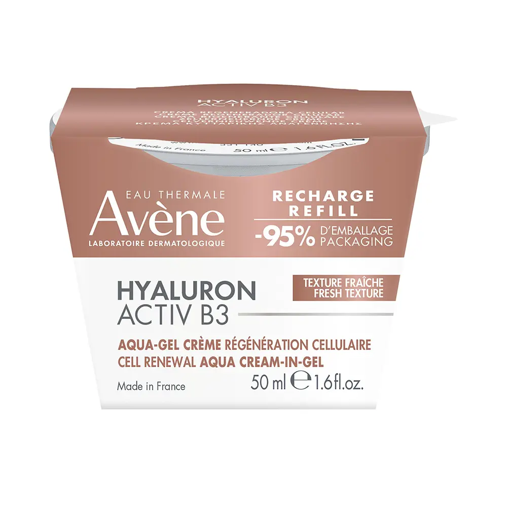 Avène hyaluron active B3 aqua-gel crema renovación celular recarga de 50ml