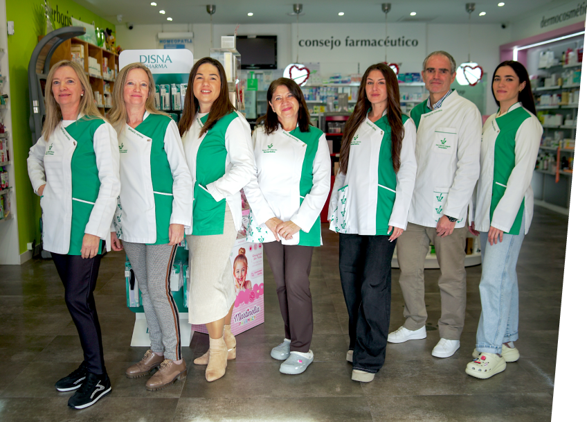 Equipo de Farmacia Corvera